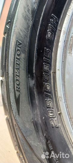 Калёсы на toyota