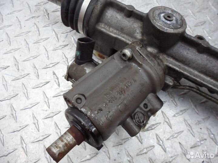 Б/У Рейка рулевая Ржавчина на валу. без гарантии