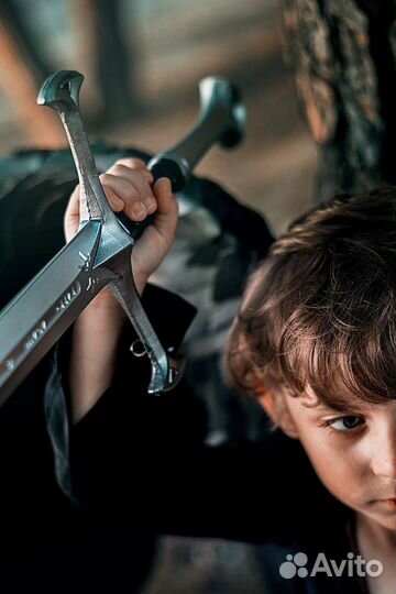 Крылья, рога, меч (аренда)