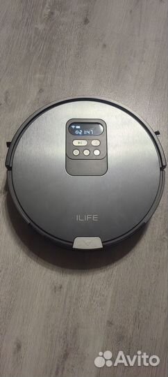 Робот пылесос Ilife v80pro