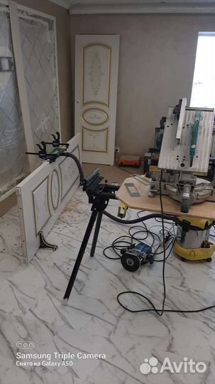 Установка межкомнатных и входных дверей