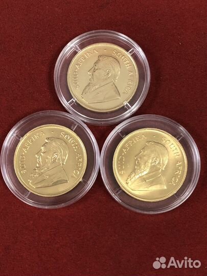 Золотые монеты