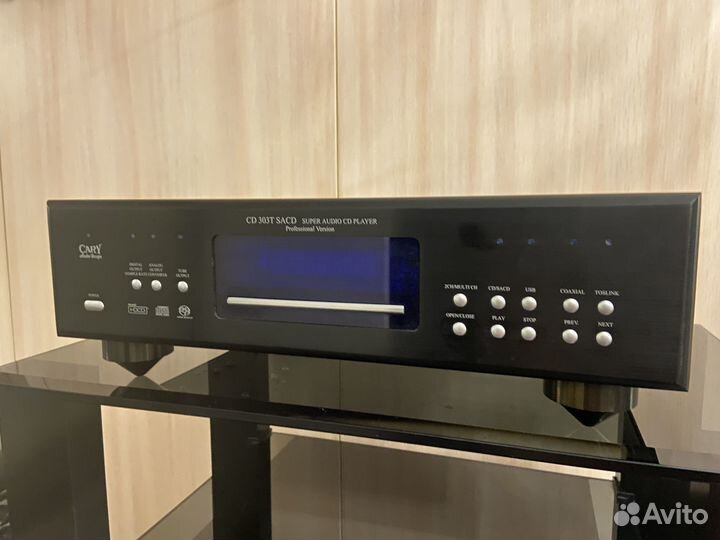 Cary Audio CD 303T sacd Professional Version