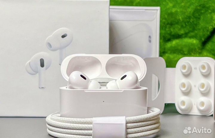 AirPods Pro 2 Type C на Type C