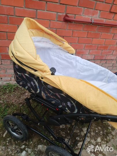 Коляска 2 в 1 бу
