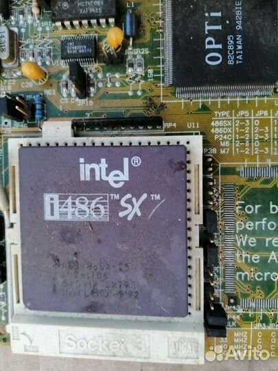 Материнская плата