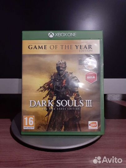 Dark Souls 3 (III) The Fire Fades Edition Xbox One