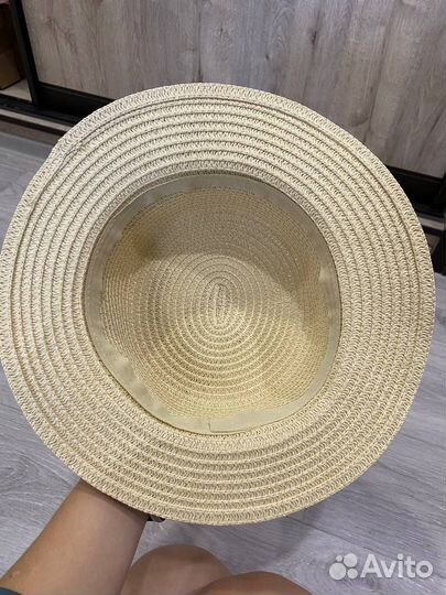 Шляпа женская пляжная