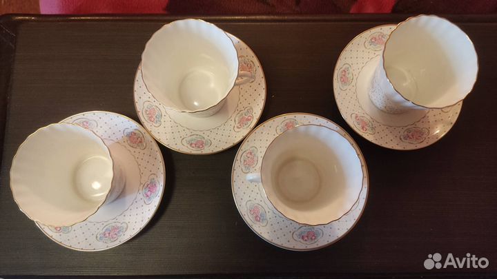 Кофейный сервиз лфз СССР фарфор