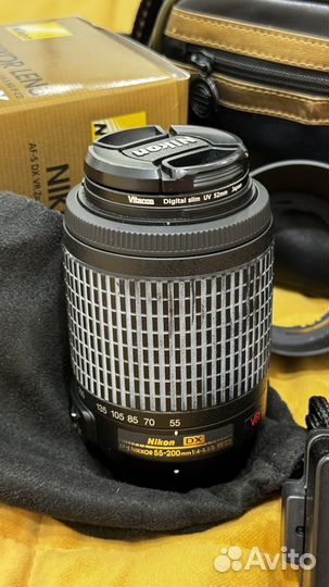 Nikon d3100 (2 объектива)