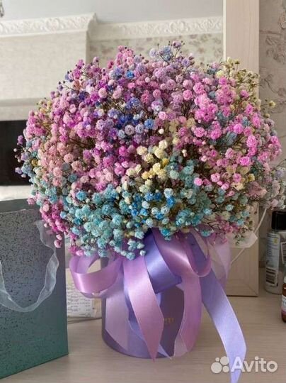 Живые цветы букеты гипсофила,букет цветов,доставка