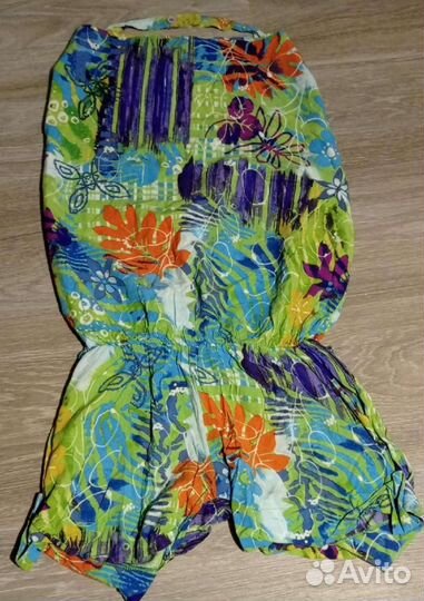 Комбинезон женский летний