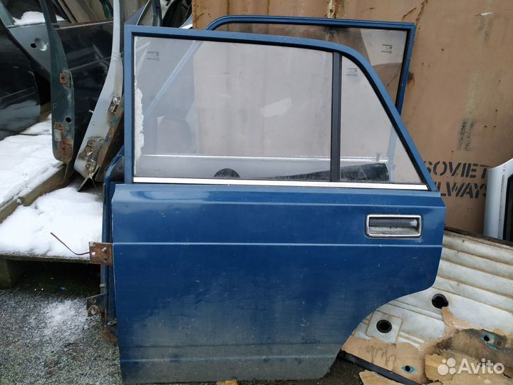 Дверь ваз 2107