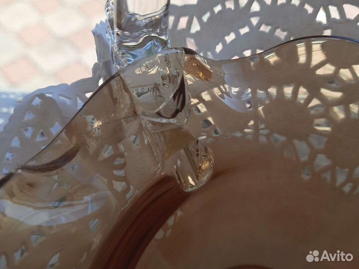 Вышлю набор 2шт вазочки Чсср дефект сссрбез дефект