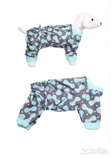 Дождевик для собаки. На мальчишку