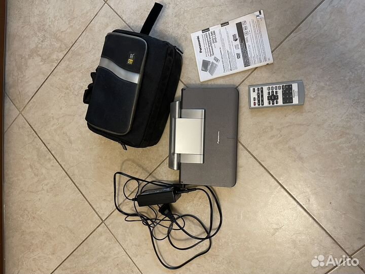 Портативный проигрыватель DVD/CD, Model DVD-LS80