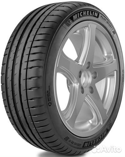 Michelin Pilot Sport 4 235/60 R18 W