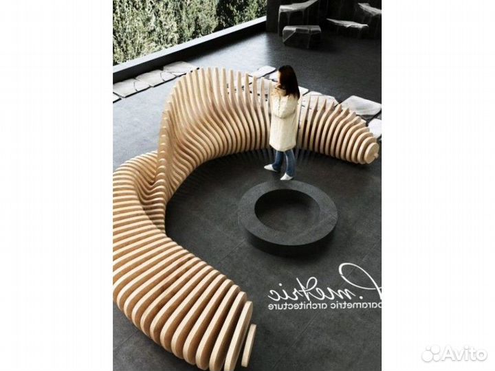 Парковая мебель см1651