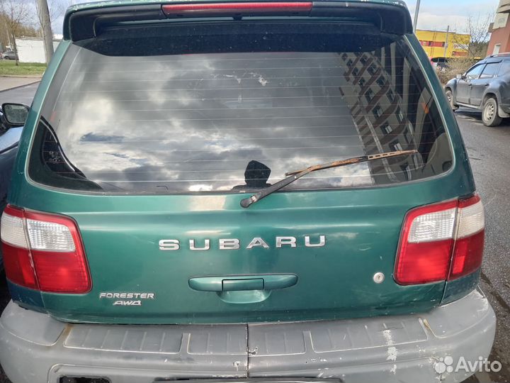 Subaru forester sf5 в разбор