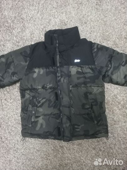 Пуховик pull bear