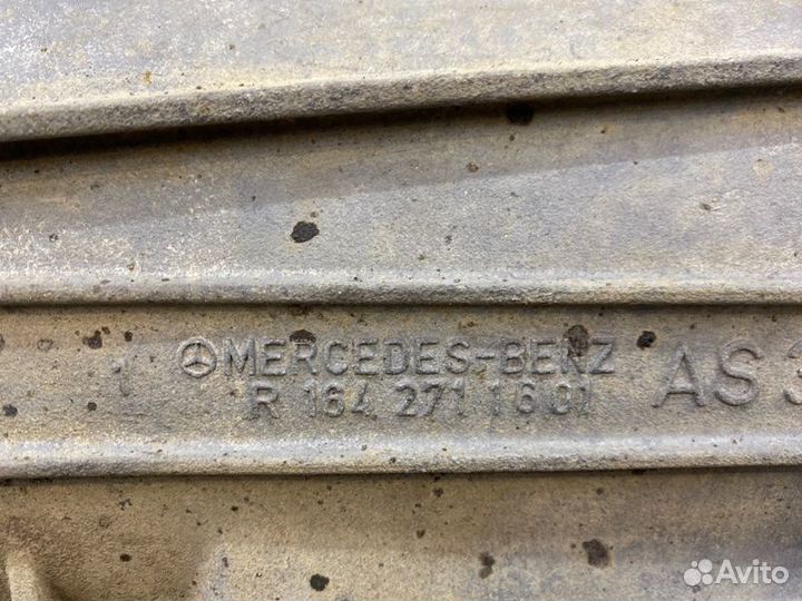 АКПП Mercedes-Benz Gl-Class X164.822 OM 642 DE 30