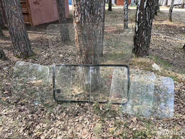 Стекла задние Газель