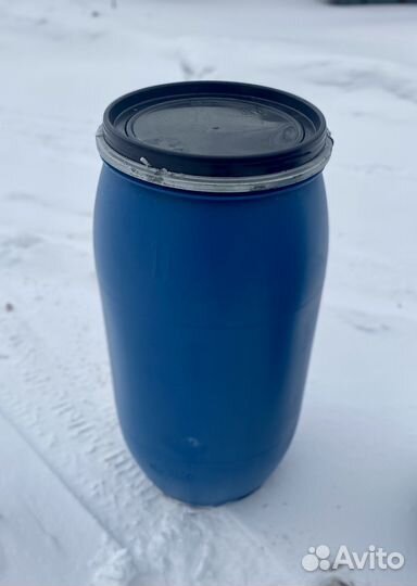 Бочка пластиковая 167л