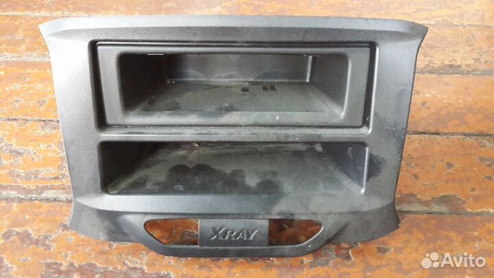 Облицовка магнитолы 1-дин LADA X-REY