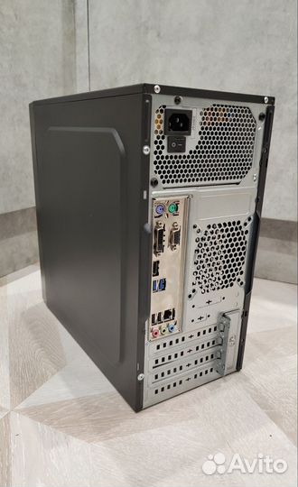 Пк Intel i3-9100, SSD 240Gb, 600W, встройка