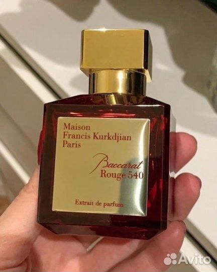 Maison Francis Kurkdjian baccarat rouge 540