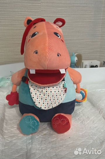 Голодный Бегемот Бубба