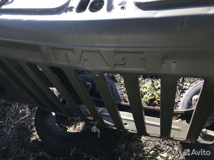 Кабина газ 52