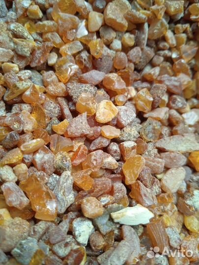 Янтарная крошка