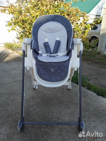 Стульчик для кормления happy baby berny classic