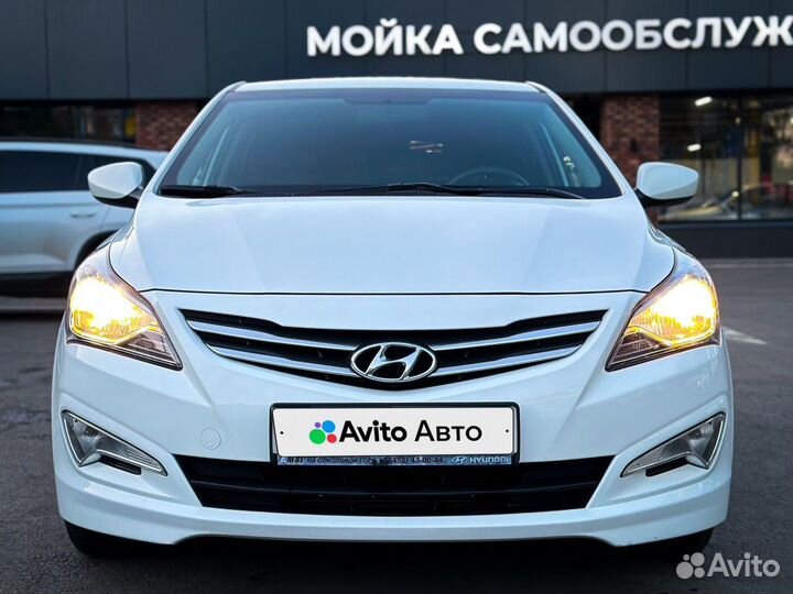 Hyundai Solaris 1.6 AT, 2016, 71 900 км