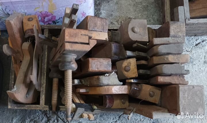 Коллекция столярного и плотницкого инструмента