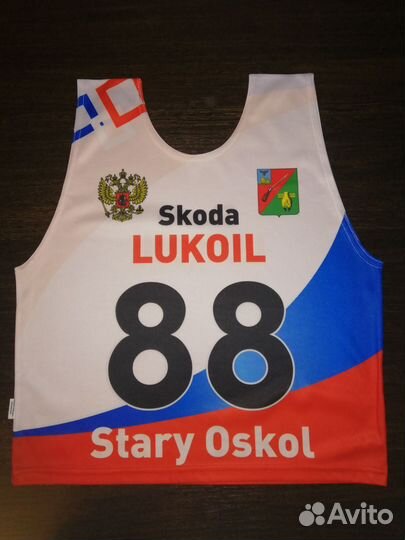 Майка спортивный номер - Старый Оскол