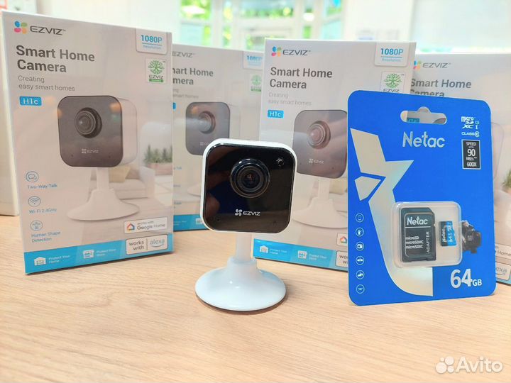 Wi-fi камера для пвз, квартиры, магазина