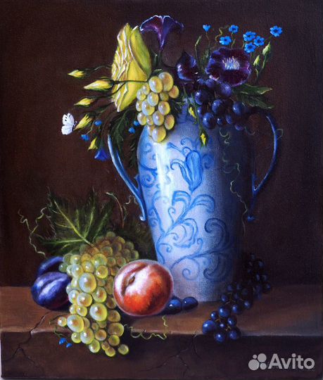 Картина маслом 