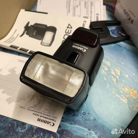 Canon 430 ex ii как новая