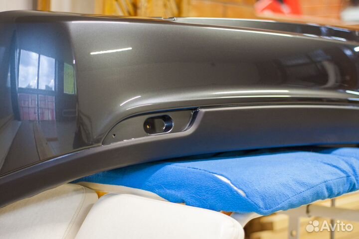 Приора 2 Priora Бампер задний седан в цвет