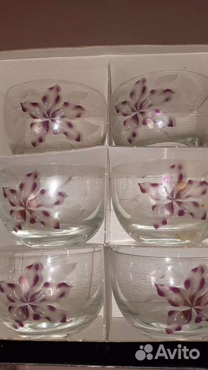 Креманки-салатники (Чехословакия)