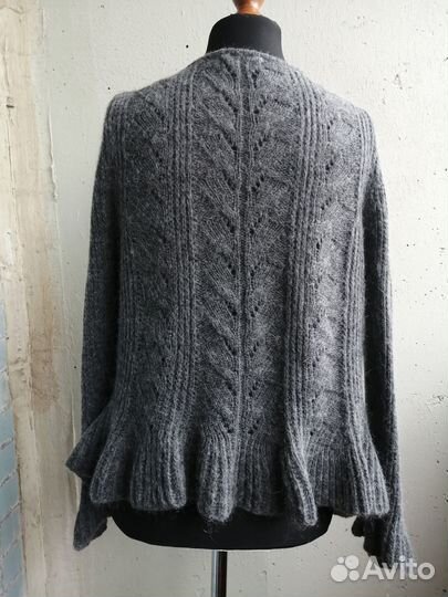 Кардиган Conbipel (Италия) Бохо шерсть мохер