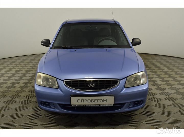 Hyundai Accent 1.5 AT, 2004, 147 469 км