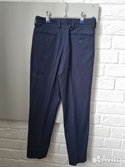 Школьный костюм для мальчика 134 синий