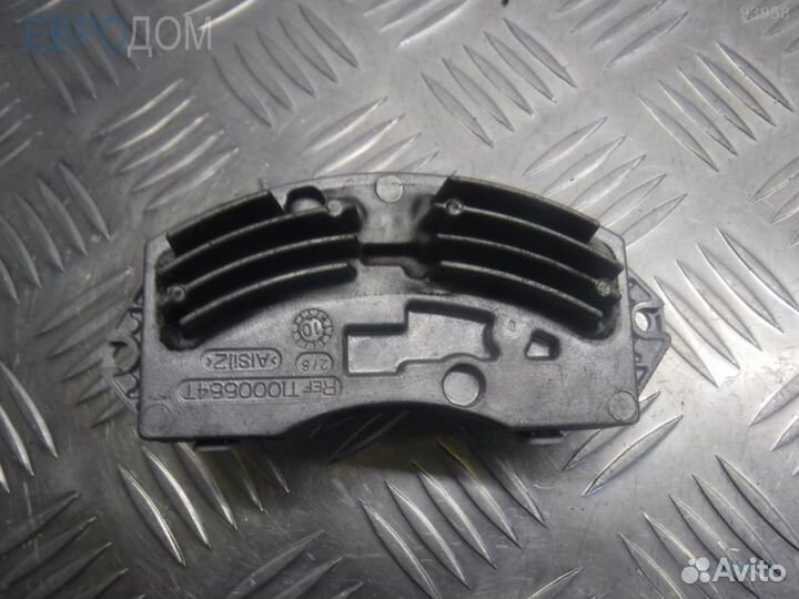 Реостат печки BMW E87 LCI s1106004