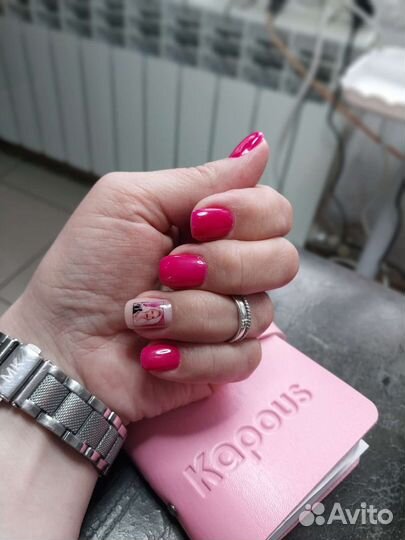 Аппаратный маникюр