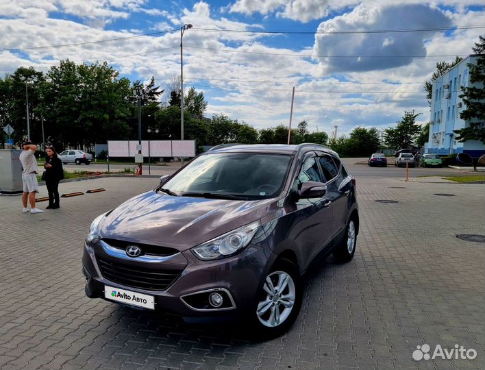 Hyundai ix35 2.0 AT, 2012, 88 000 км