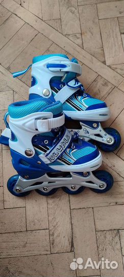 Ролики детские раздвижные 31-34