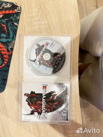 Диски на ps3 prototype2